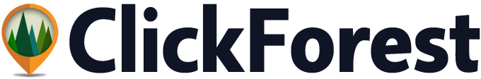 ClickForest logo
