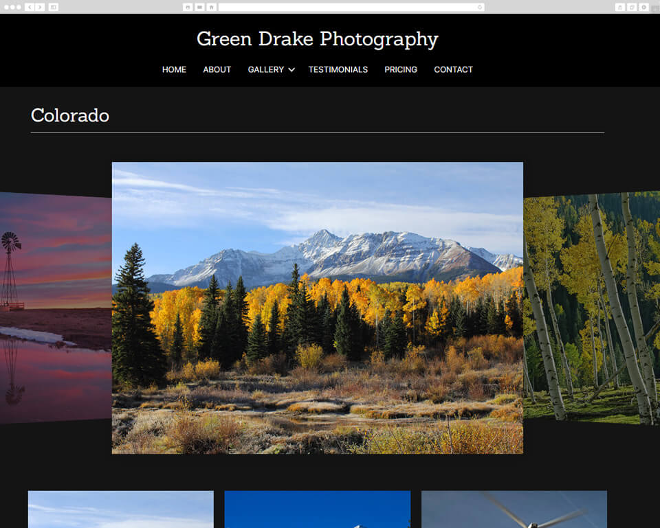 Green Drake Photography desktop