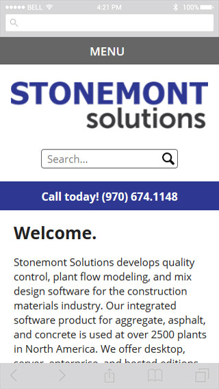 Stonemont Solutions screenshot