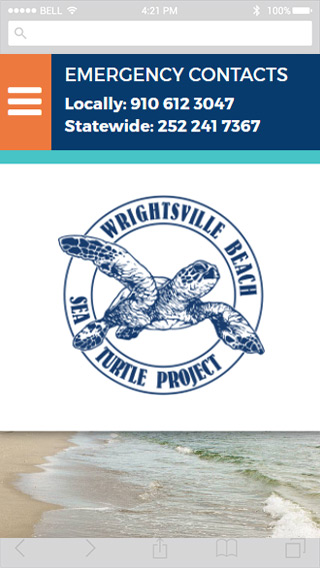 Wrightsville Beach Sea Turtle Project screenshot