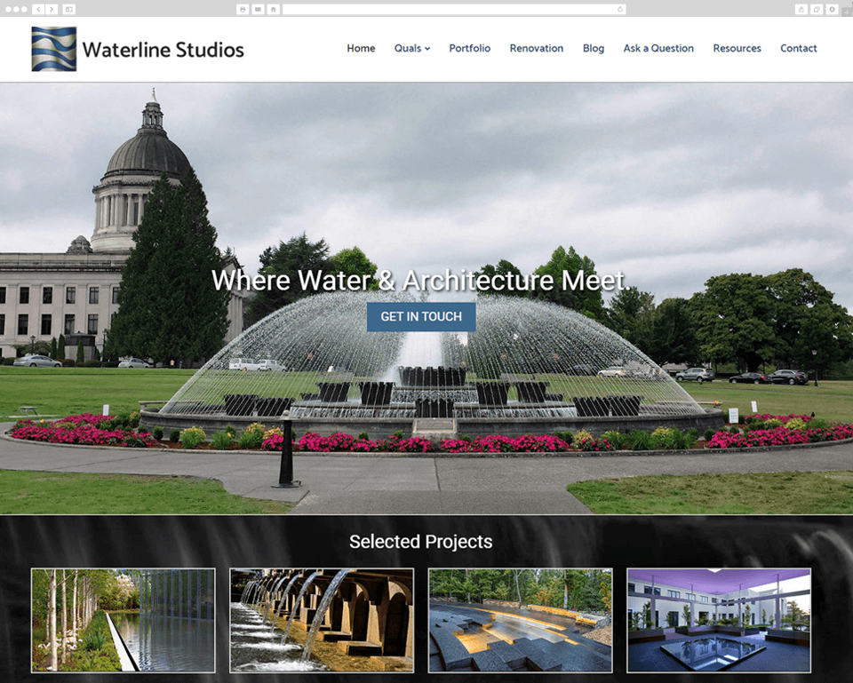 Waterline Studios desktop screenshot