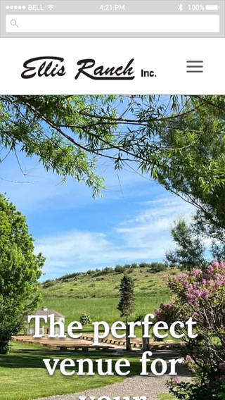 Ellis Ranch mobile screenshot