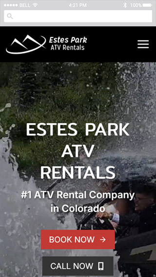 Estes Park ATV Rentals mobile screenshot